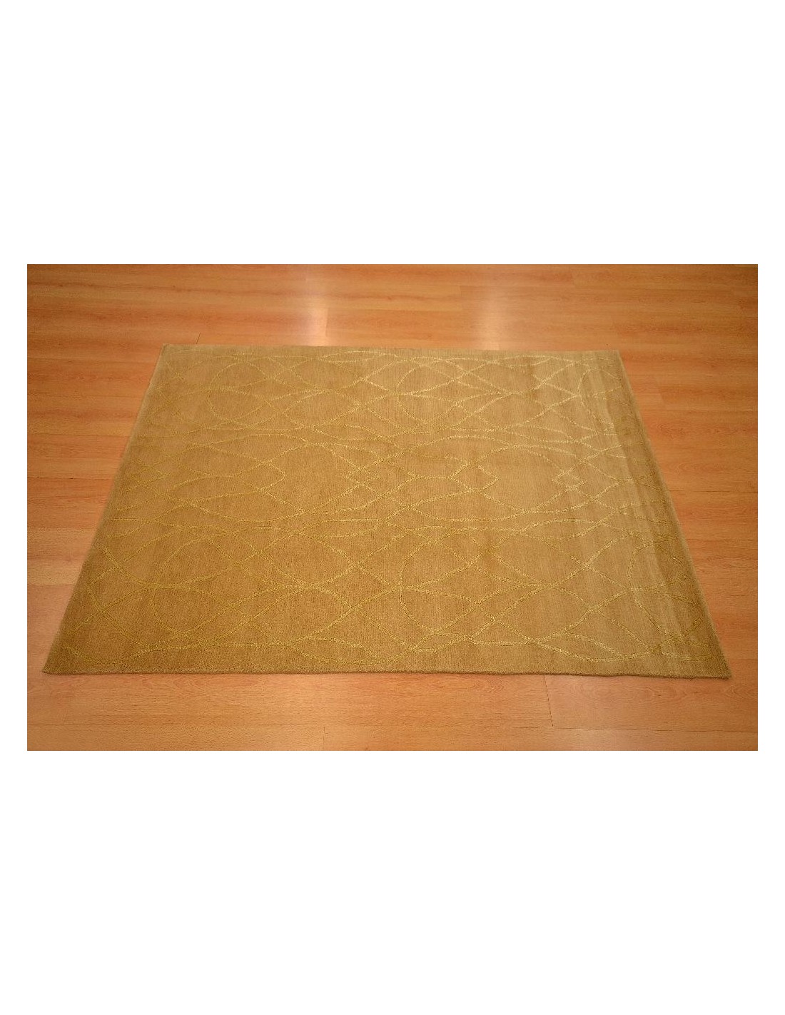 Alfombra pie de cama Art-Louvre 2 oro