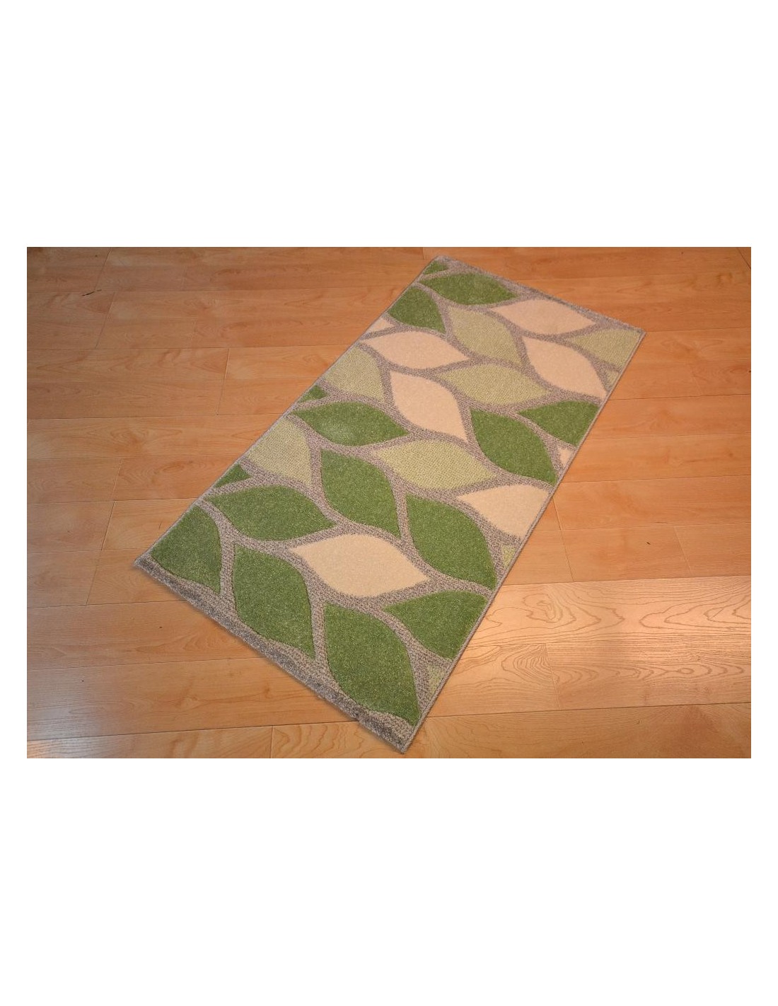 Alfombra pie de cama Soho 56001 verde